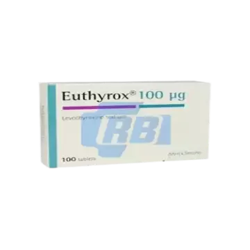 Euthyrox (T4) 150 mcg - 150 MCG (100 TABS)