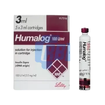 Humalog 100IU - 3 ML 5