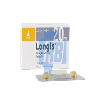 Longis 20 mg - 1 PACK 4 TABS