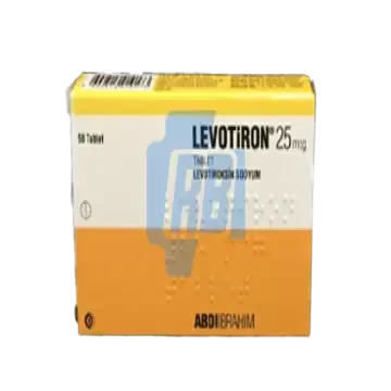 Levotiron 25 mcg - 25 MCG 50 TABLETS