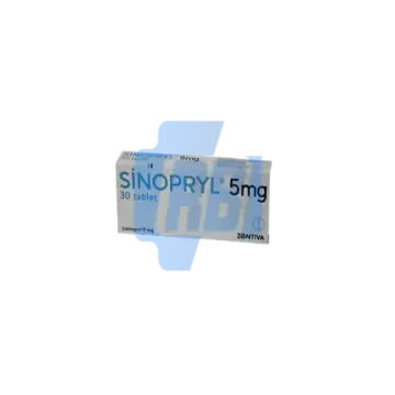 Sinopryl 5 mg - 30 PILLS X 10 MG