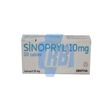 Sinopryl 10 mg - 30 PILLS X 10 MG