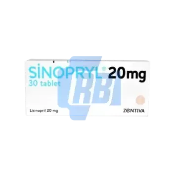 Sinopryl 20 mg - SANOFI,30 PILLS X 20 MG