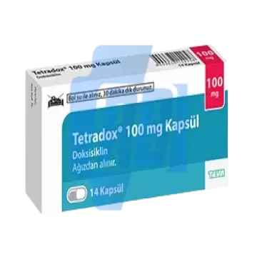 Tetradox 100 mg - 100 MG 14 CAPS