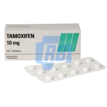 Tamoxifen-teva - 10 MG 60 TAB