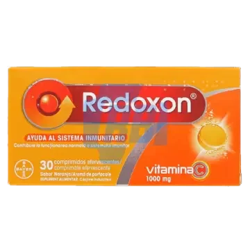 REDOXON - 2 X 10 EFFERVESCENT TABLETS
