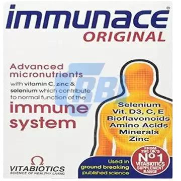 Vitabiotics Immunace - 30 TABS