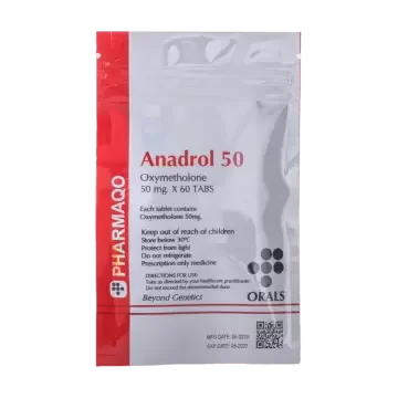 Anadrol 50 - 60 TABS (50MG/ TAB)