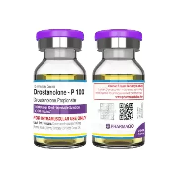 Drostanolone-P 100 - 10 ML VIAL (100 MG/ML)