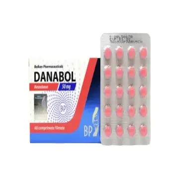 DANABOL 50 - 60 TABS (50MG/TAB)