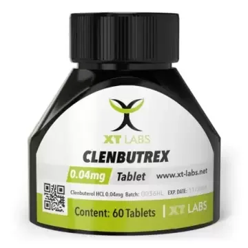 CLEMBUTREX - 60 TABS (40MCG/TAB)
