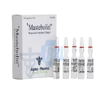 Mastebolin - 10 ML VIAL (100 MG/ML)