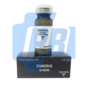 Stanozolol (Water Base) - 10 ML VIAL (50 MG/ML)