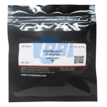 Clenbuterol - 100 TABS (40MCG/TAB)