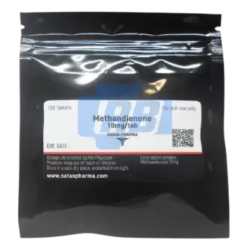 Methandienone - 100 TABS (10 MG/TAB)
