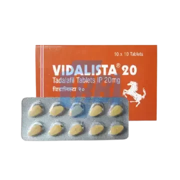 Vidalista 20 - 1 PACK (10 PILLS X 20 MG)