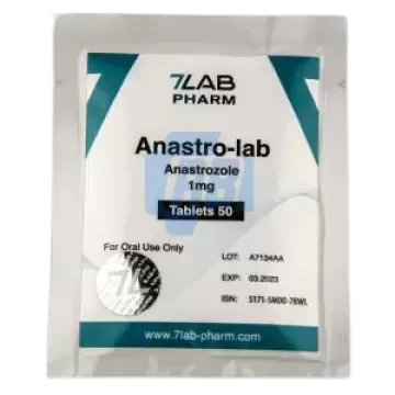 Anastro-Lab - 50 TABS (1MG/TAB)