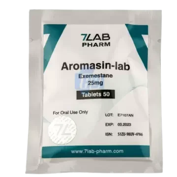 Aromasin-Lab - 50 TABS (25MG/TAB)