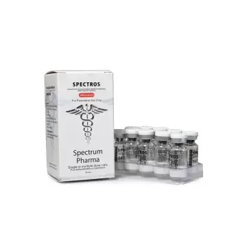 HGH SPECTROS Spectrum Pharma 140iu kit - 140IU IN BOX, 14IU IN VIAL