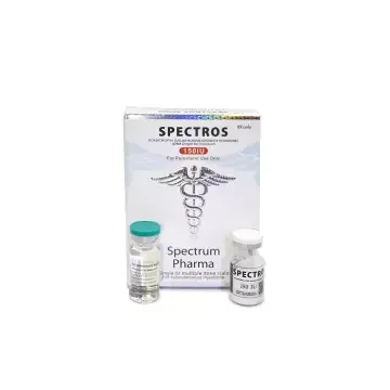 HGH SPECTROS Spectrum Pharma 150iu kit - 150IU IN BOX, 150IU IN VIAL