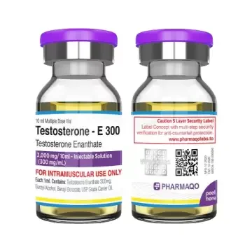 Testosterone E - 10 ML VIAL (300 MG/ML)