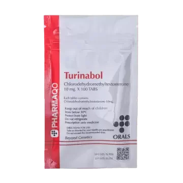 Turinabol - 100 TABS (10 MG/TAB)
