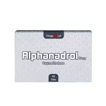 Alphanadrol - 60 TABS (50MG/TAB)