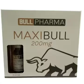 MAXIBULL - 10ML VIAL (200 MG/ML)