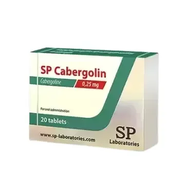 Cabergolin - 20 TABS (0.25MG/TAB)