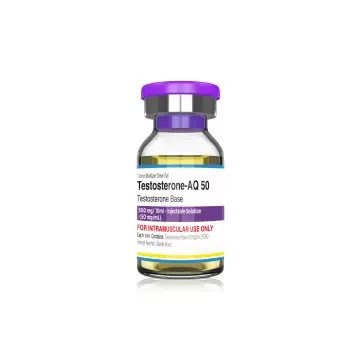 Testosterone-AQ - 10 ML VIAL (50 MG/ML)