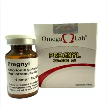 Pregnyl - 10000 UI