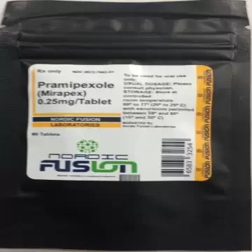 PRAMIPEXOLE - 60 TABS (0.25 MG/TAB)