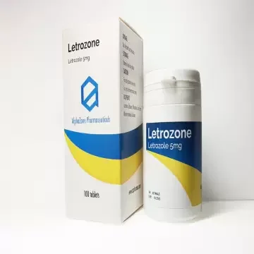 LETROZONE - 50 TABS (5 MG/TAB)