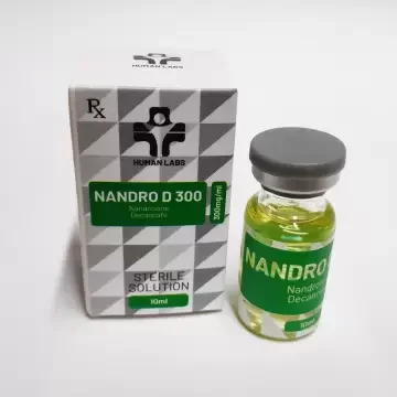 NANDRO D - 10 ML VIAL (300 MG/ML)