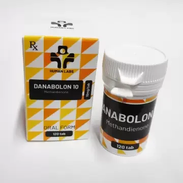 DANABOLON 10 - 120 TABS (10 MG/TAB)