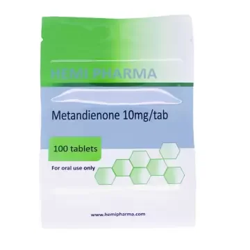 METANDIENONE - 100 TABS (10 MG/TAB)