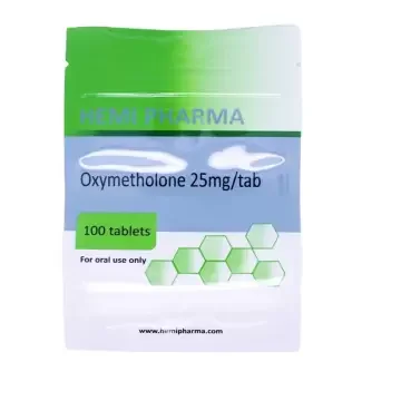 OXYMETHOLONE - 100 TABS (25MG/TAB)