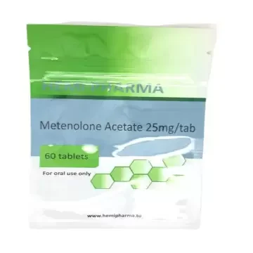 METENOLONE ACETATE - 60 TABS (25MG/TAB)