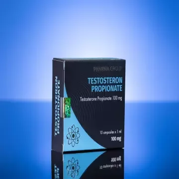 TESTOSTERONE PROPIONATE - 10 AMPS (1 ML - 100 MG/ML)