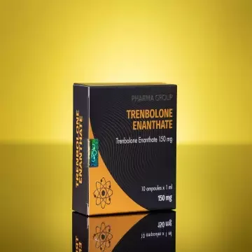 TRENBOLONE ENANTHATE - 10 AMPS (1 ML - 150 MG/ML)