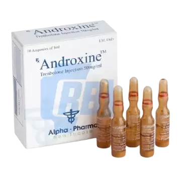 ANDROXINE - AMPS 50MG/ML
