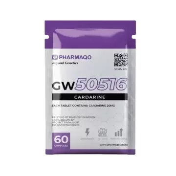 GW50516 (Cardarine) - 60 TABS (20MG/ TAB)
