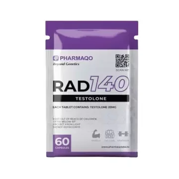 RAD 140 (Testolone) - 60 TABS (20MG/ TAB)