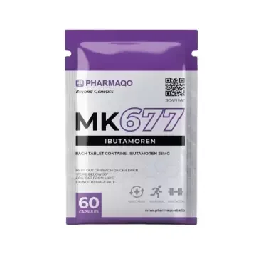 MK677 (IBUTAMOREN) - 60 TABS (25MG/ TAB)