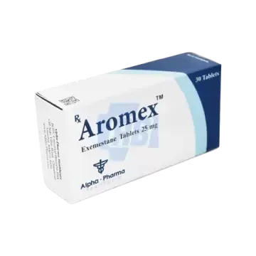 AROMEX (Aromasin) - 30 TABS (25 MG/TAB)