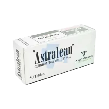 Astralean (Clenbuterol) - 50 TABS X 40MCG