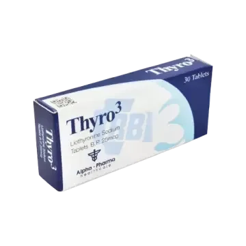 THYRO3 - 30 TABS (25MCG/TAB)