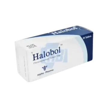 Halobol (Halotestin) - 50 TABS X 5MG