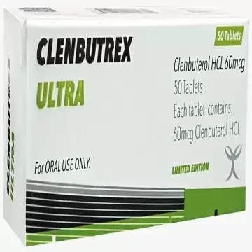 CLENBUTREX ULTRA - 50 TABS (60 MCG/TAB)