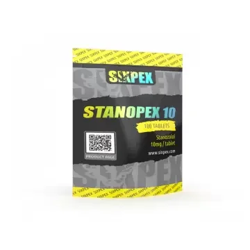 STANOPEX 10 - 100 TABS (10 MG/TAB)